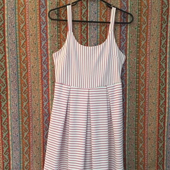 NWOT ModCloth midi striped dress - Picture 4 of 4